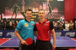 Matthias meets Timo Boll