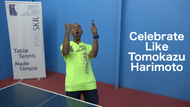 Celebrate Like Harimoto