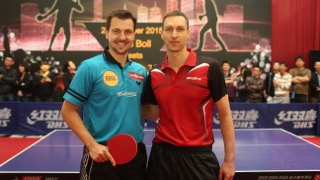 Matthias Meets Timo Boll