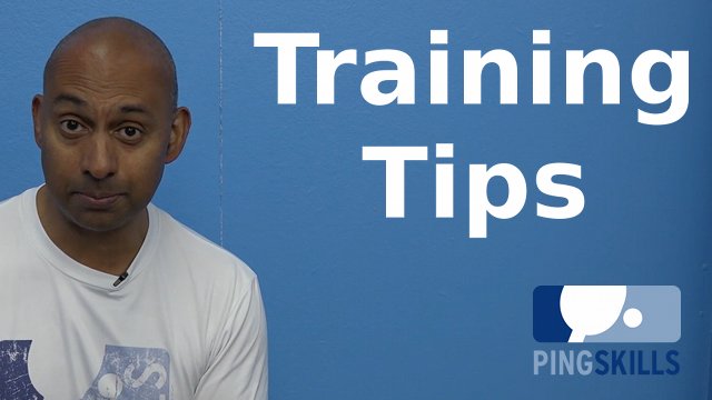 Training Tips